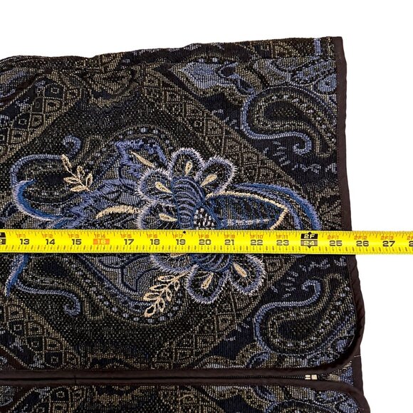 Coldwater Creek Vintage Embroidered Tapestry Floral Jacquard Jacket XL - Picture 8 of 8